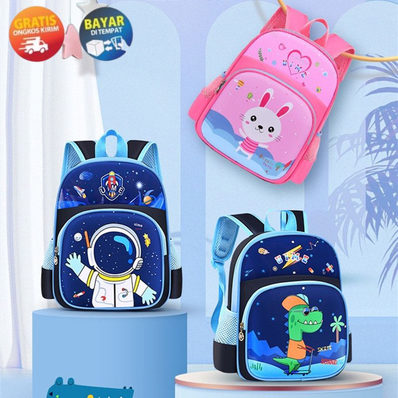 	 BK167 - TAS SEKOLAH TAS RANSEL ANAK TAS ANAK TAS SEKOLAH ANAK TAS ANAK TK TAS RANSEL SEKOLAH	