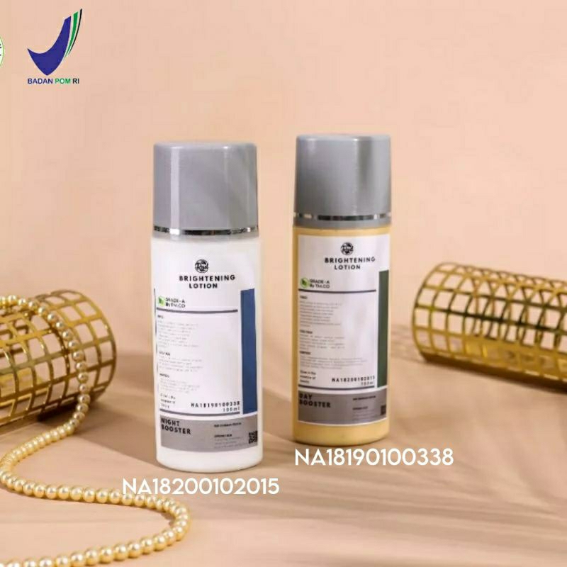 HB GRADE A by TM.CO INJEKSI BOOSTER BPOM 100ml SIANG DAN MALAM