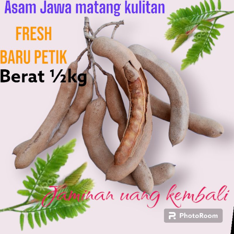 

asam Jawa matang kulitan ½kg