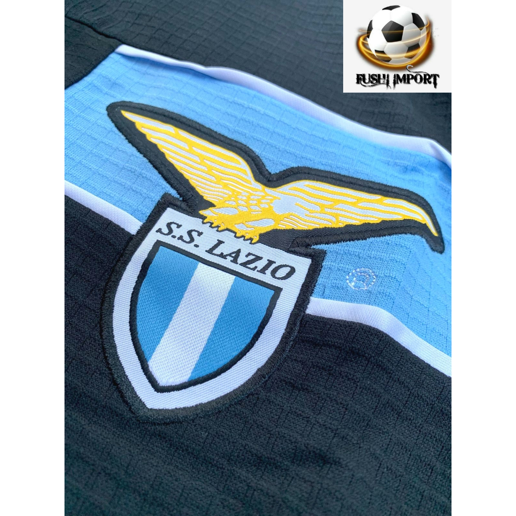 RETRO | Jersey Baju Bola Lazio Away 1998 1999 2000 Grade Ori