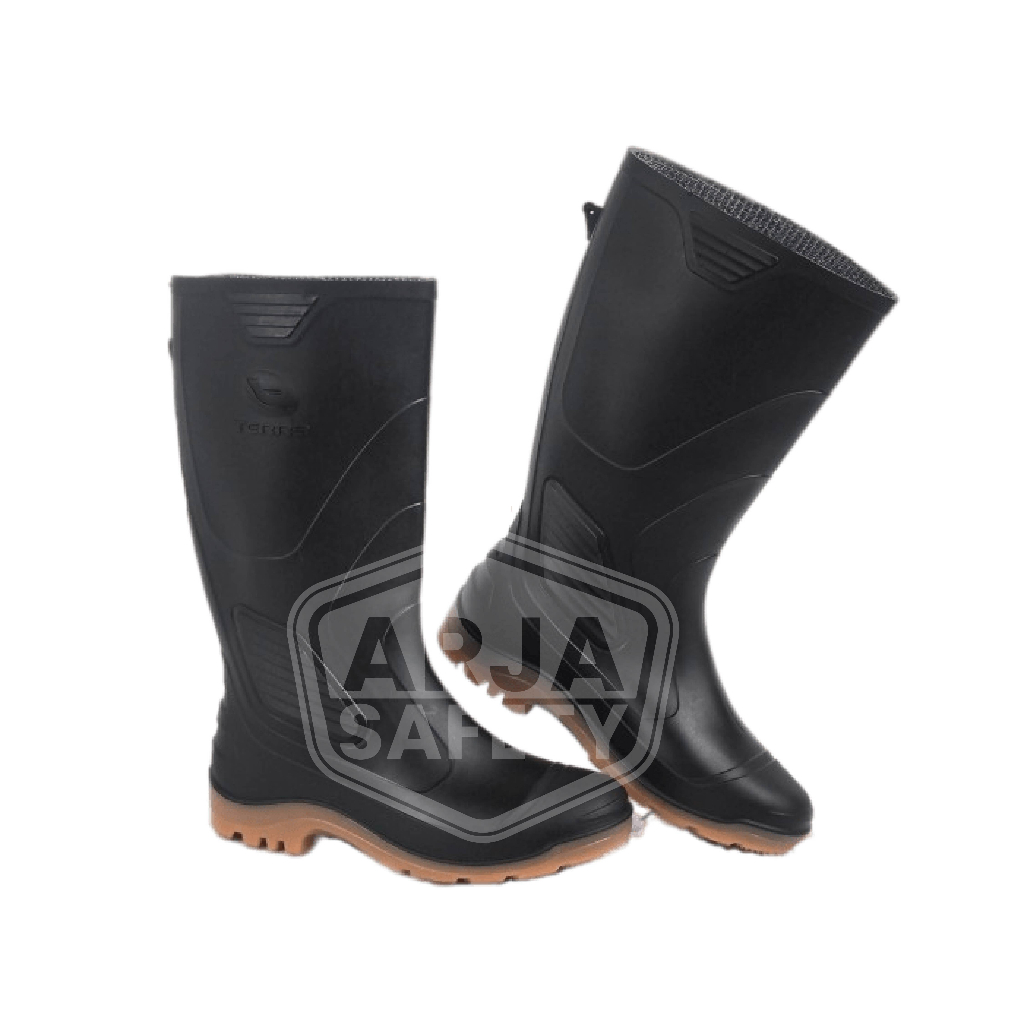 [ ARJA SAFETY ] Sepatu Boot AP Boots Terra Eco 3 - Sepatu Safety | Sepatu Boots Karet Tinggi Proyek | Sepatu Pabrik | Sepatu Kontruksi | Sepatu Kebersihan