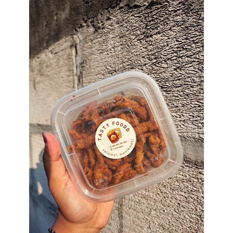 

[150gr] USUS PEDAS DAUN JERUK | USUS PEDAS | USUS VIRAL TIKTOK | USUS GURIH | CAMILAN USUS PEDAS GURIH