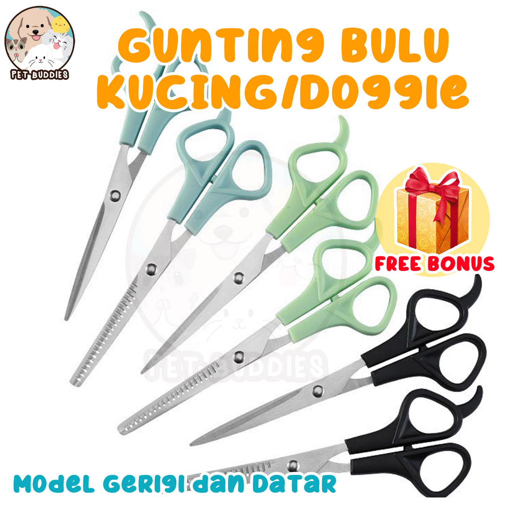 Shear Gunting Bulu Anjing/Kucing Grooming Anti Kutu