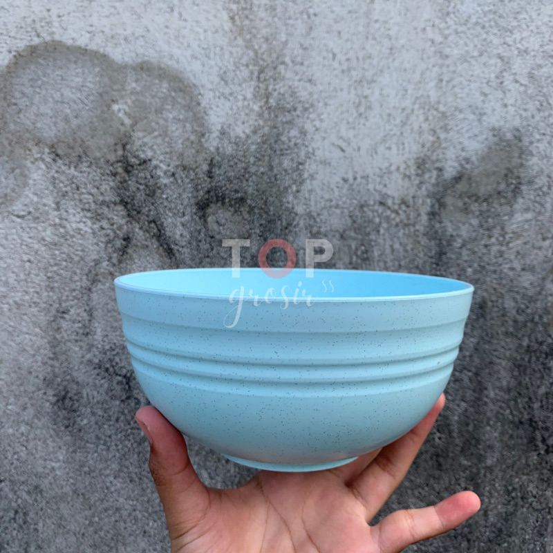 Mangkuk jerami/Mangkuk bulat/mangkok wheat straw bowl