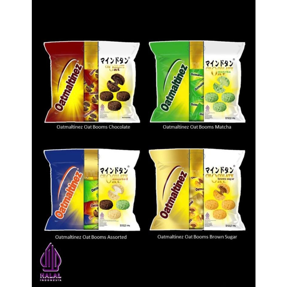 Tyl Oatmaltinez Oat Boom 250gr Cereal Cream Lumer Sudah HALLAL