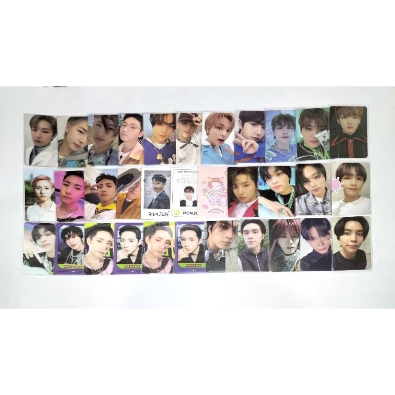 

❗ CLEARANCE SALE ❗PC haechan renjun hendery yuta Johnny Ten offical NCT