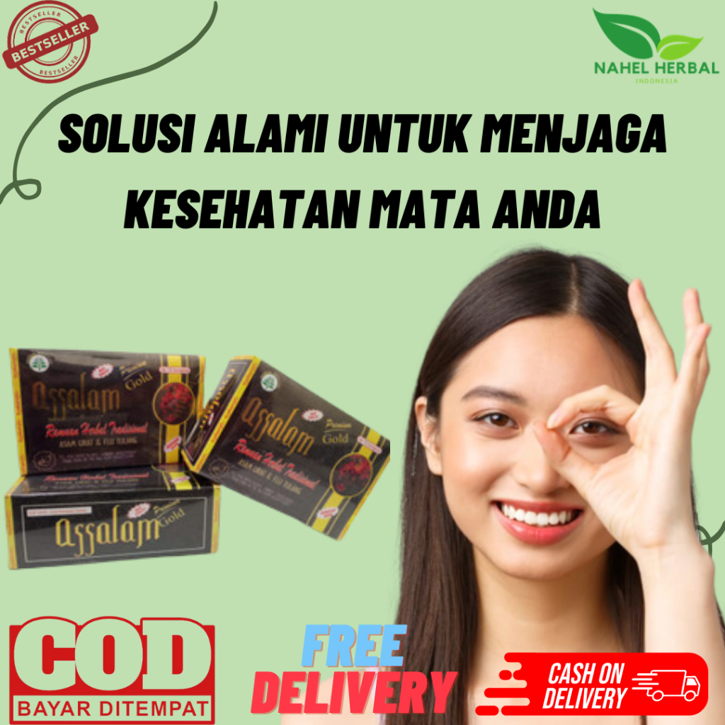 Dapatkan Kualitas Hidup Yang Lebih Baik Dengan Assalamgold Untuk Asam Urat - Obat Kolesterol Asam Ur