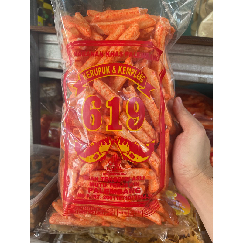 

Kemplang kerupuk Potato balado 250gr