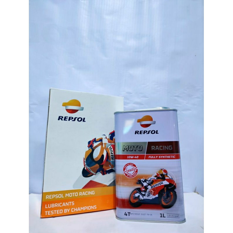 Oli Repsol Moto Racing 10w40 1L