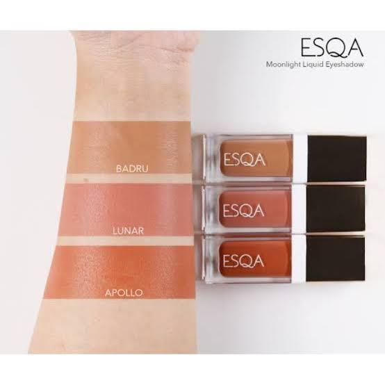 ESQA MOONLIGHT LIQUID EYESHADOW