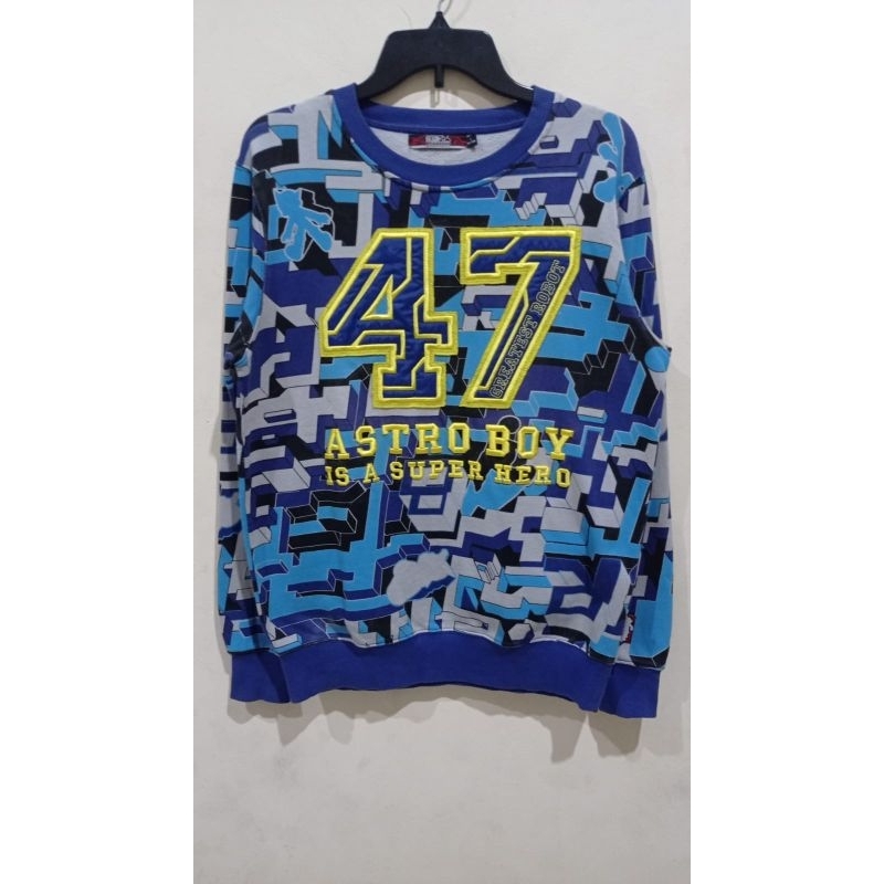 ASTROBOY CREWNECK Full Print