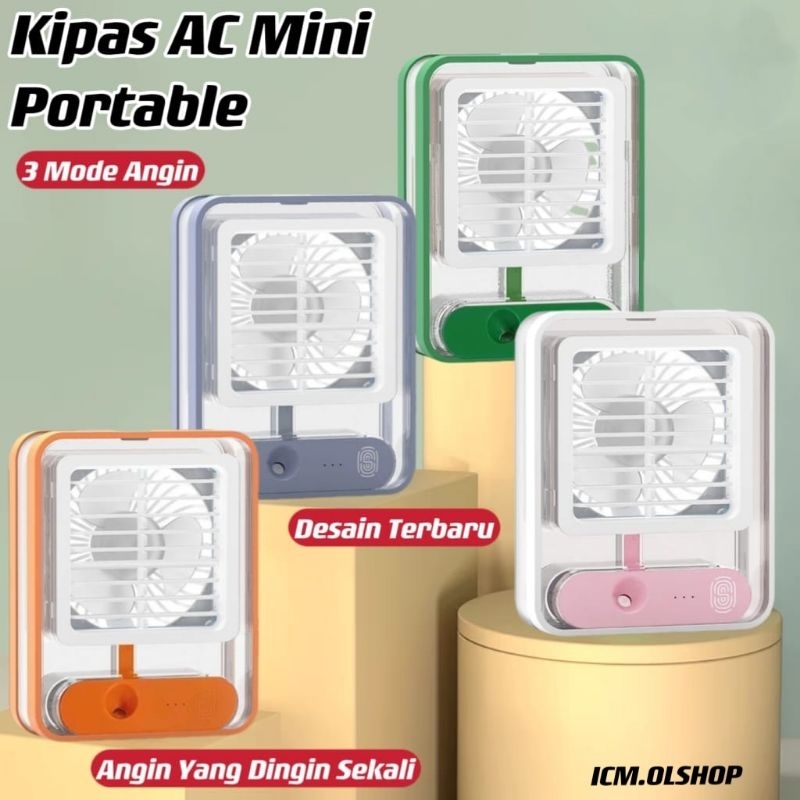 AIR COOLER FAN Mini AC Portable USB High Quality Import AC MINI⭐ICM.OLSHOP⭐