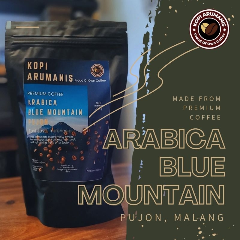 

Kopi Arabika Blue Mountain Pujon Premium (200 gr)