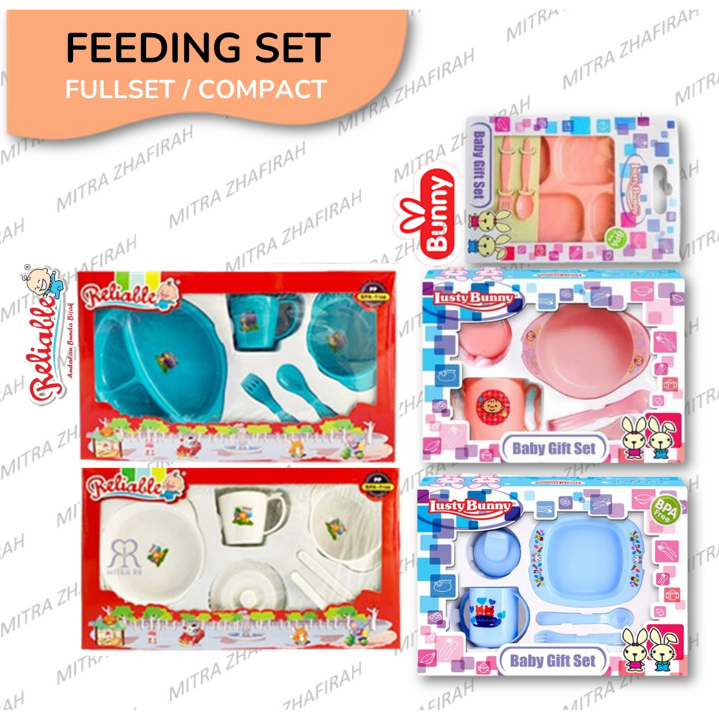 ✅MZ✅ Feeding Set Reliable 5001 5008 | Feeding Set LUSTY BUNNY LB1404 LB1411 LB1383