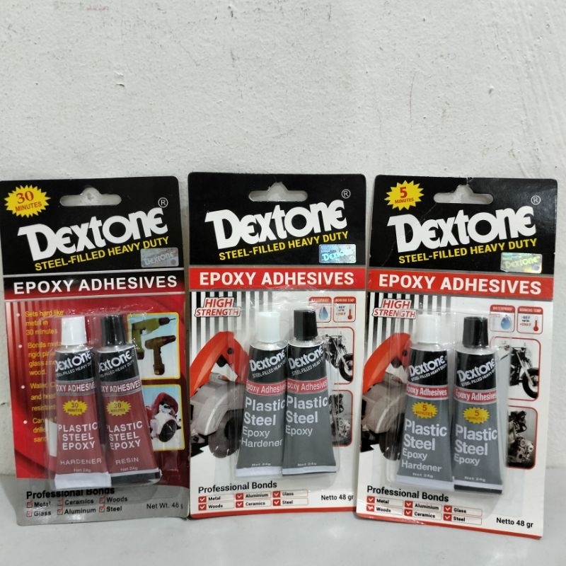 LEM BESI DEXTONE VARIANS ||LEM BESI DEXTONE EPOXY STEEL