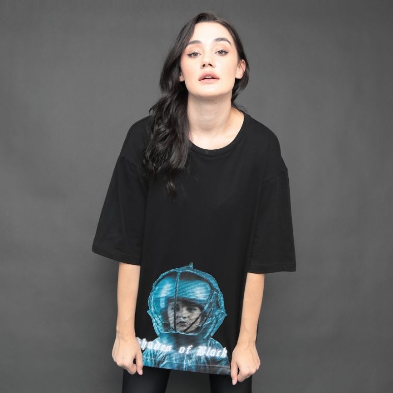 Sobind Astro 2.0 Oversized Tee / Baju Wanita / Baju Oversized / Kaos Oversized / Kaos Unisex / Kaos Pria / Kaos Wanita / Acme De La Vie / ADLV / Kaos ADLV