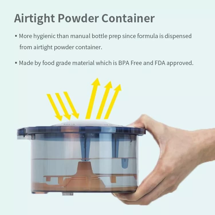 ( Original ) BURABI Formula Milk Maker Plus  (READY STOCK) / Mesin Susu Formula Otomatis / Dispenser susu formula anak bayi / elektronik