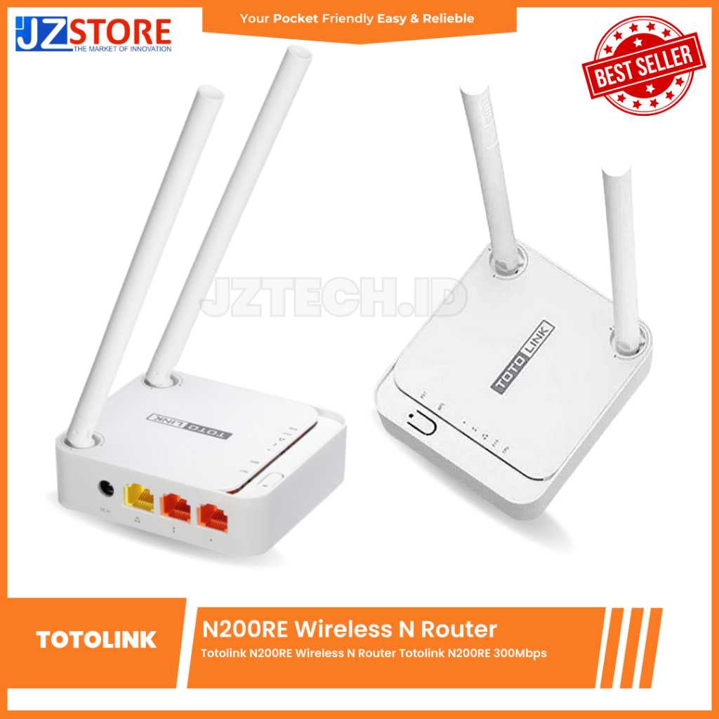 Totolink N200RE Wireless N Router Totolink N200RE 300Mbps