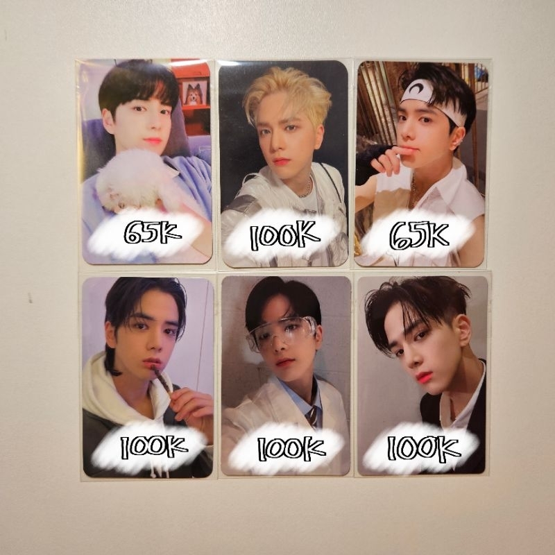 The Boyz Younghoon Phonetab Christmassy PC Photocard Benefit