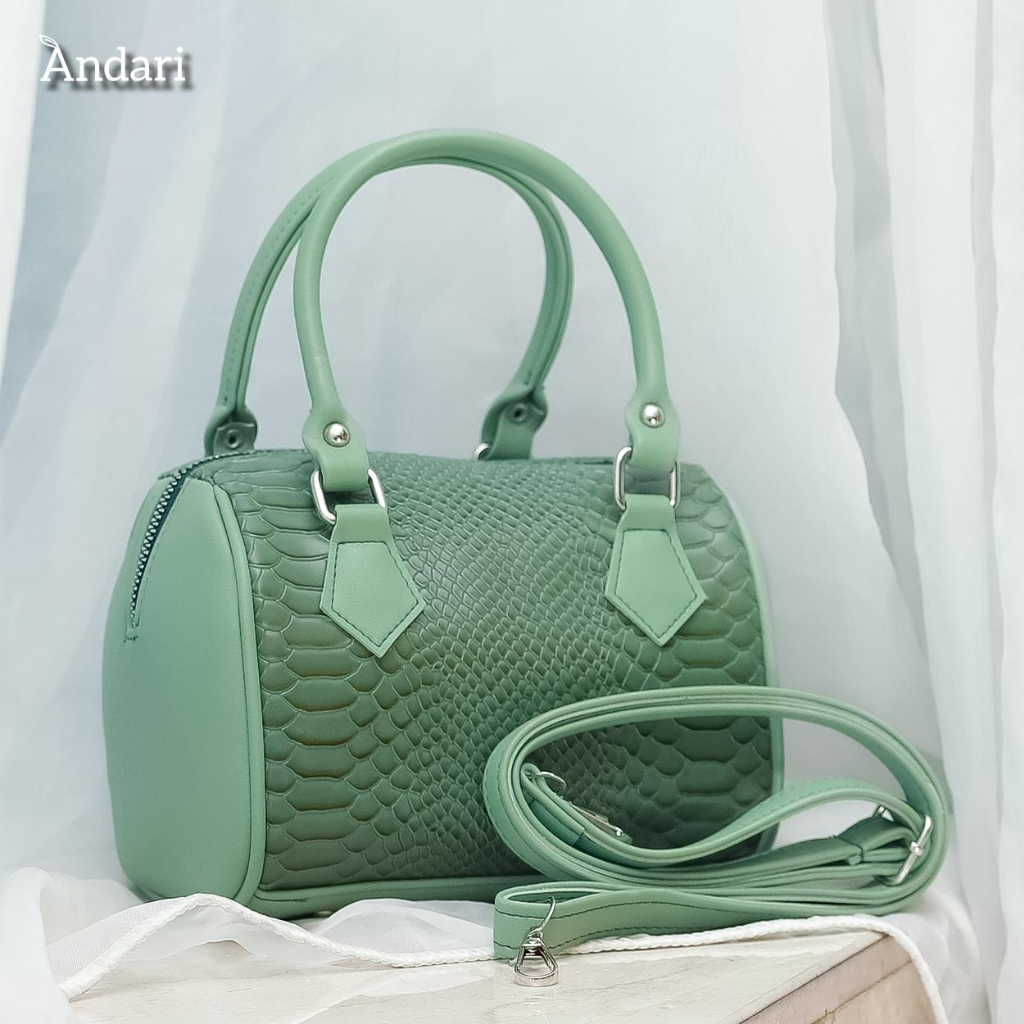 PUFFER BAG BY ANDARI TAS TANGAN HANDBAG WANITA 2023