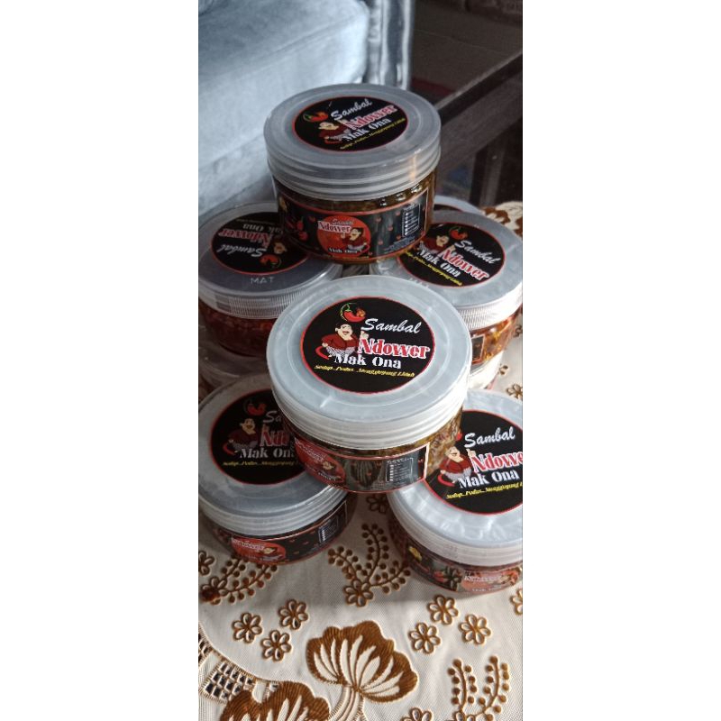 

sambal ndower terasi