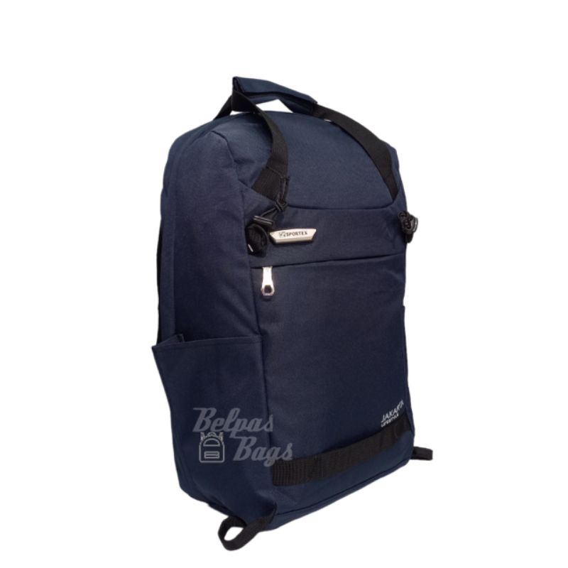 Sportex Tas Ransel Pria Wanita Tas punggung Laptop Backpack 0217