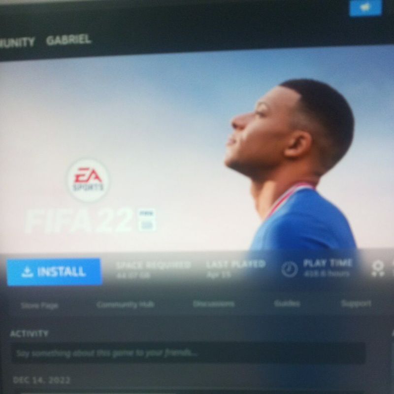 FIFA 22 original