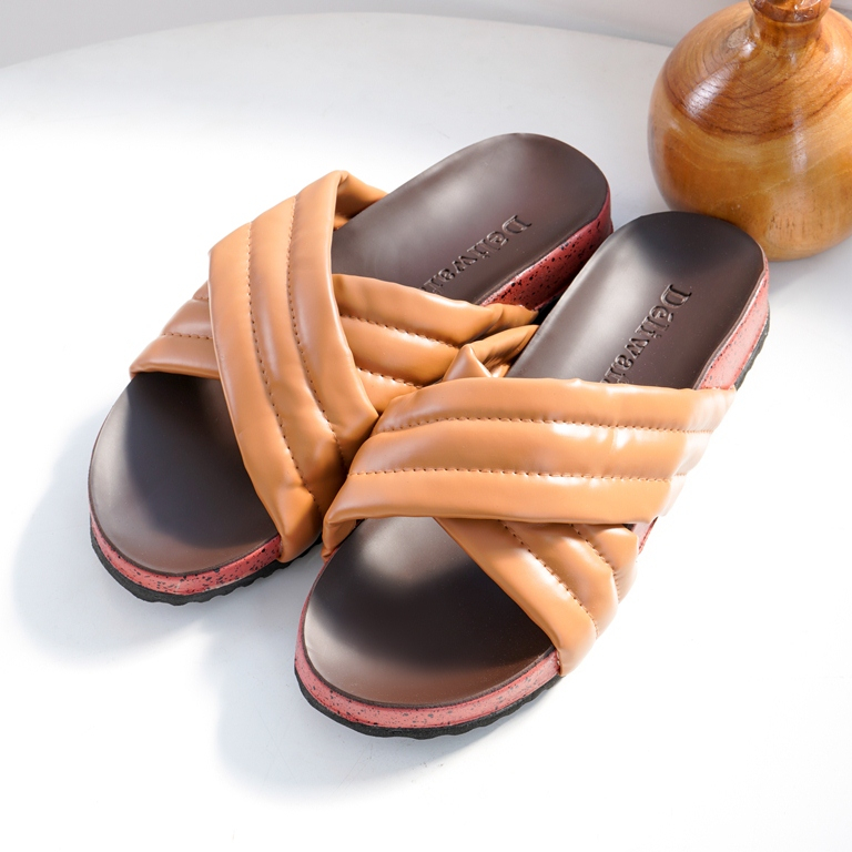 Deliwafa - [Sandal Wanita] Jasper Birken Sandal