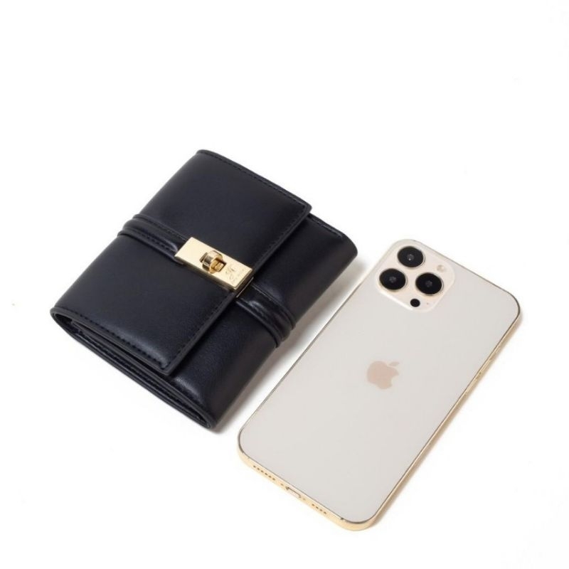 Dompet Mini Jane Wallet Jims Honey Free Box / Dompet Lipat Kecil Lucu Murah / Dompet Fashion Anak