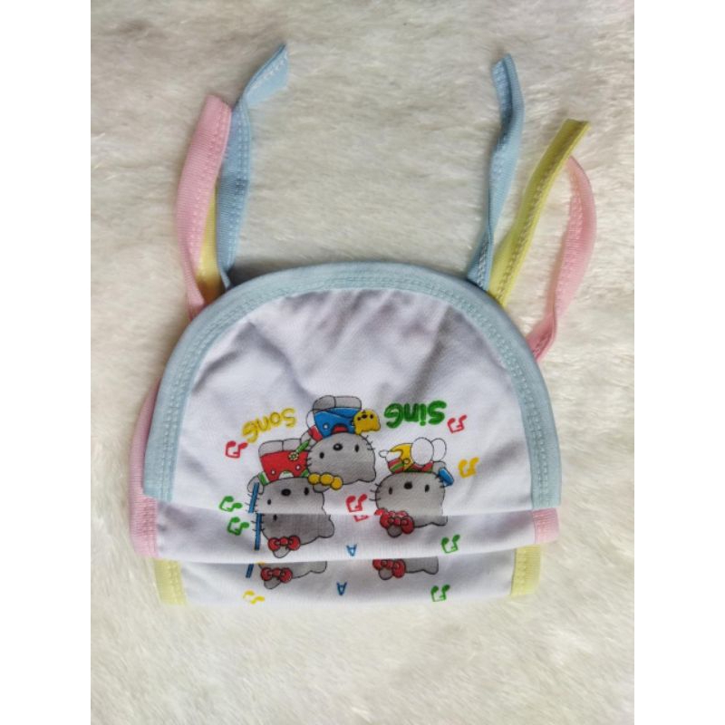 Clemek Bayi Tali Slaber/Perlengkapan bayi baru lahir