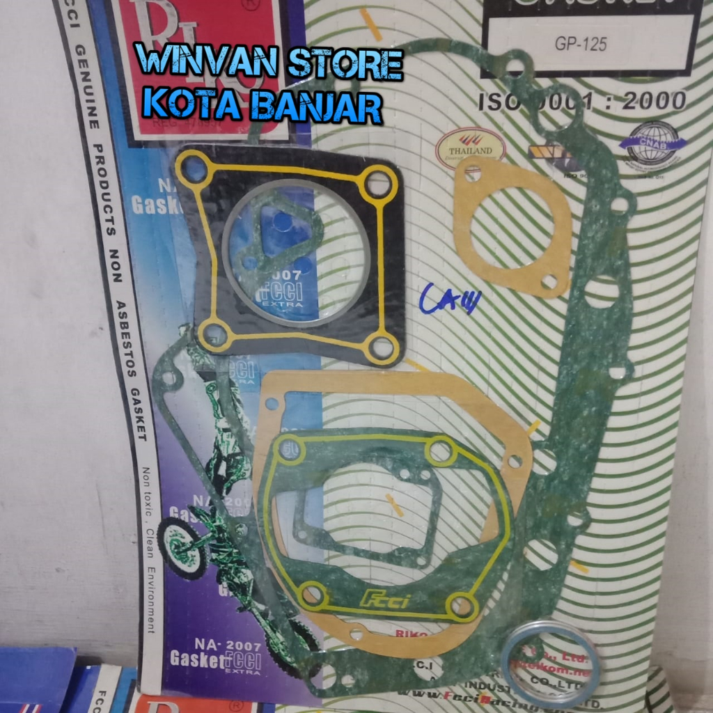 Paking Gasket full Set Complete For Suzuki GP125 GP 125 Suzuki GP125 GP125-C-UC