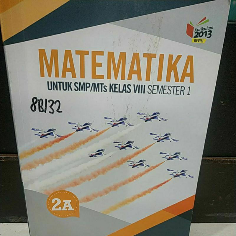 

Matematika 2Asemester 1SMP kelasVIII