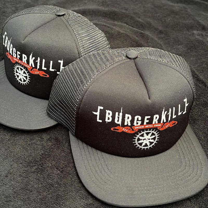 TRUCKER BURGERKILL OFFICIAL NEW