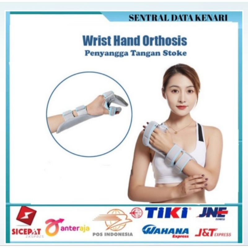 Alat Terapi Stroke Tangan Penyangga Tangan Stroke Wrist Hand Orthosis