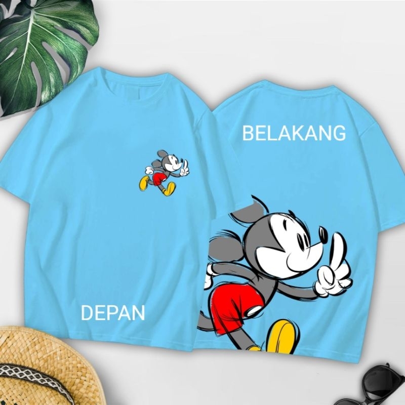 KAOSLAGI Kaos Karakter Wanita Kaos Mickey Mouse Kaos Mickey Wanita Kaos Lucu Wanita Kaos Mickey Mous