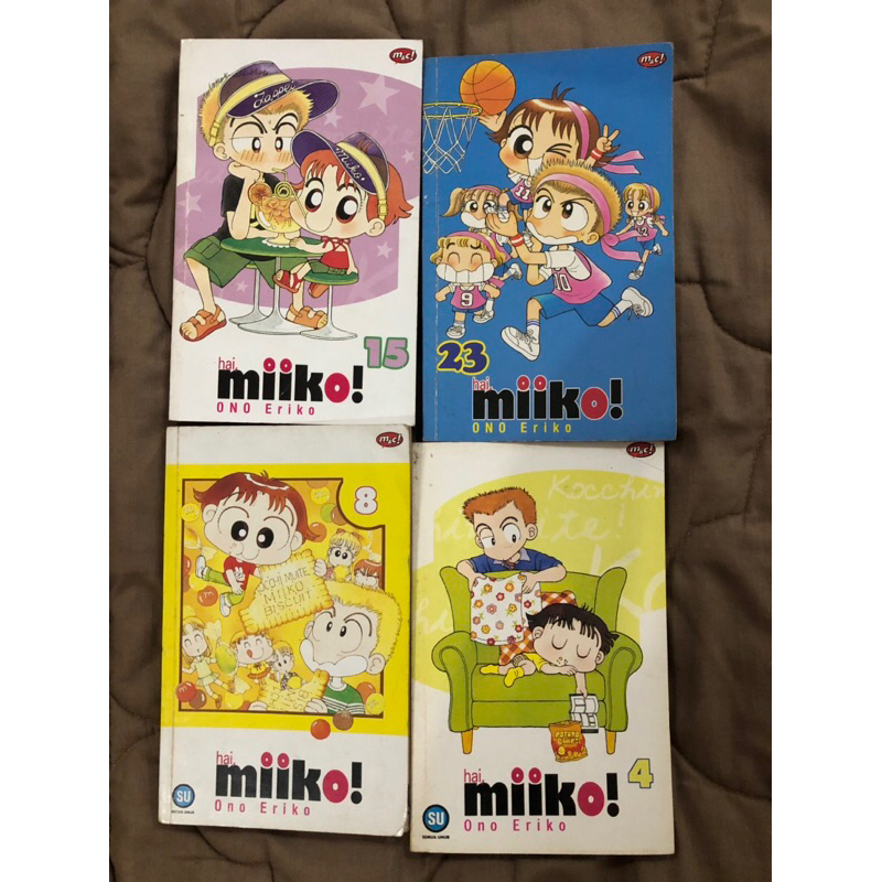 Komik Hai Miiko Preloved