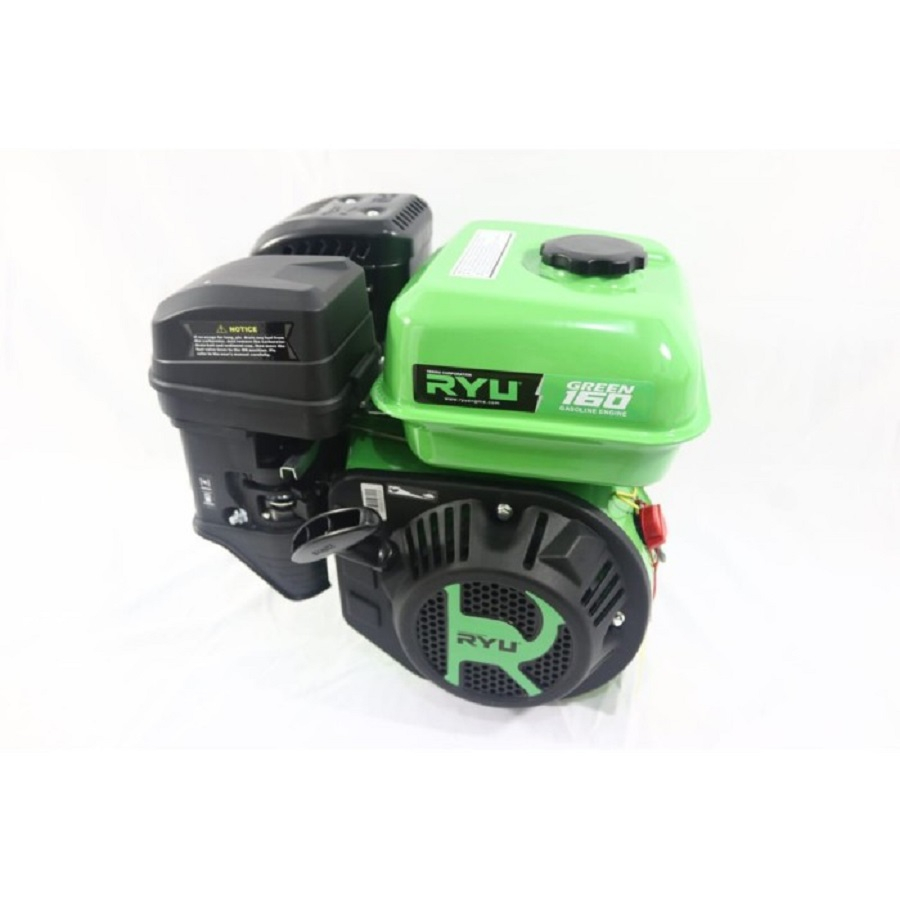 Mesin Penggerak Gasoline Engine 5,5HP 5,5 HP Ryu RS-160 RS 160 Penggerak Bensin
