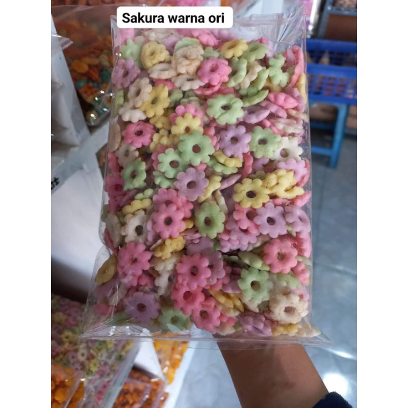 

Sakura ajisan original 500gr