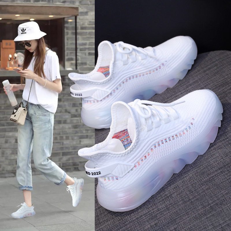 (FREE KAOS KAKI &amp; BOX) SN025 SEPATU SNEAKERS WANITA IMPORT