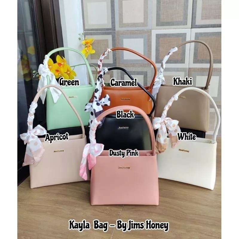 Jims Honey Tas Wanita Tas Selempang Wanita Original 100% Premium Branded Terbaru Tas Bahu Perempuan 