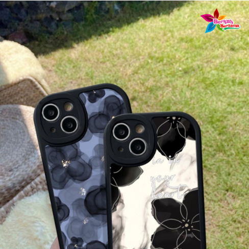 SS831 SILIKON SOFT CASE SOFTCASE CASING LUXURY FLORAL CASE FOR IPHONE 6 6+ 7 8 SE 2020 7+ 8+ X XS XR XS MAX 11 12 13 14 PLUS 14 PROMAX BB8544