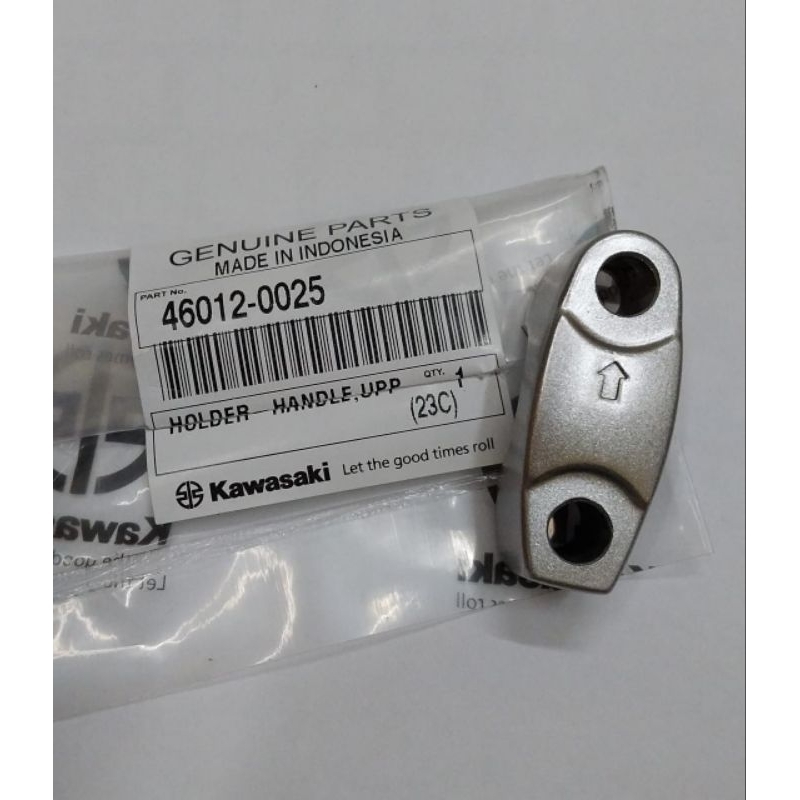 READY Kleman Penjepit Stang Ninja Lama old Ninja 150 R Kis Original Kawasaki KGP 46012-0025 klem pen