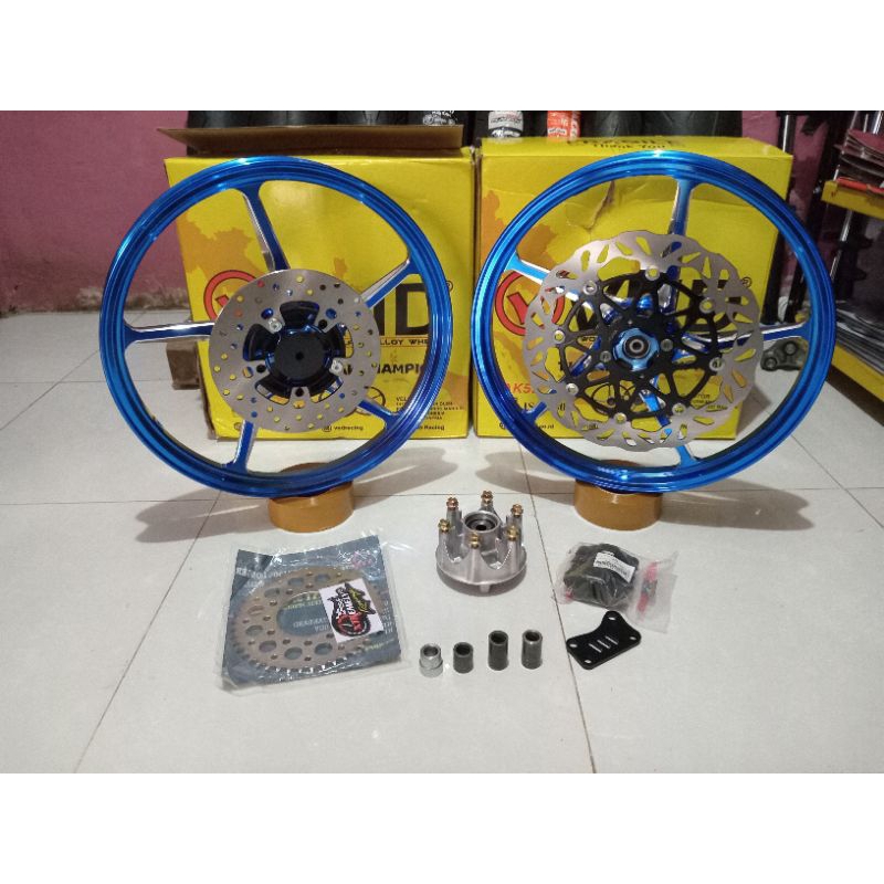 VELG CB/CBR 150 VND allmunium