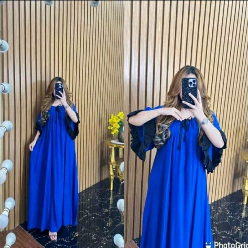 Dres Panjang Wanita Kekinian Viral Terbaru Terhits Populer