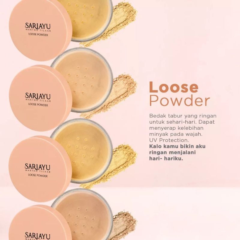 SARIAYU LOOSE POWDER 14 GR