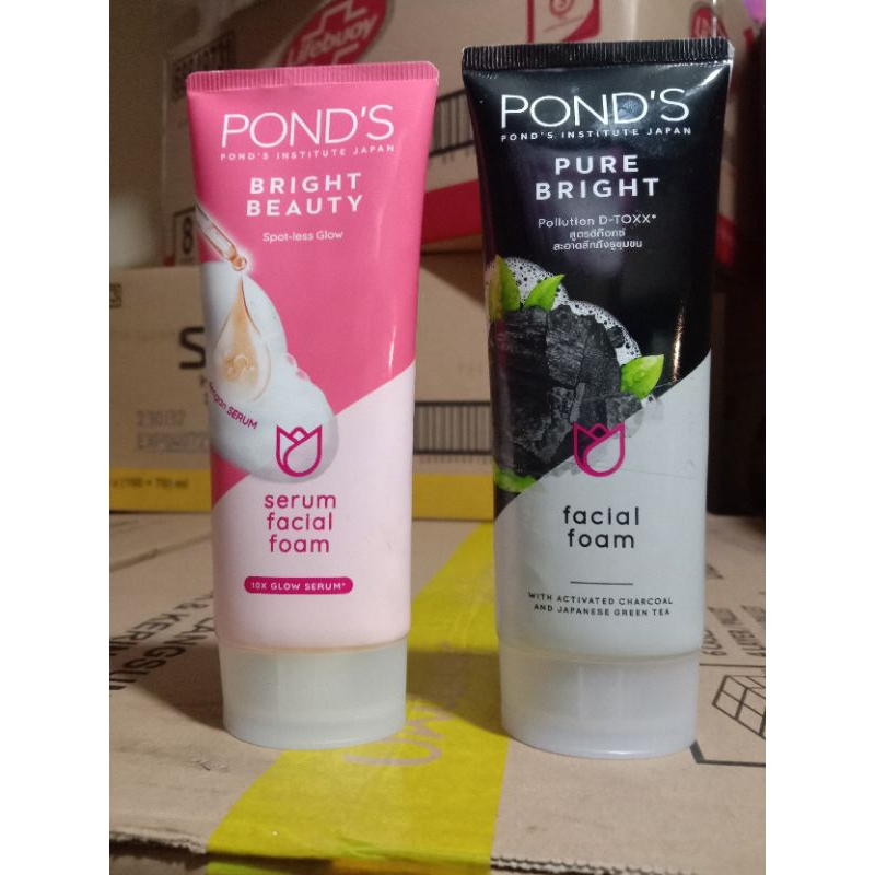 Ponds Facial Foam 100ml