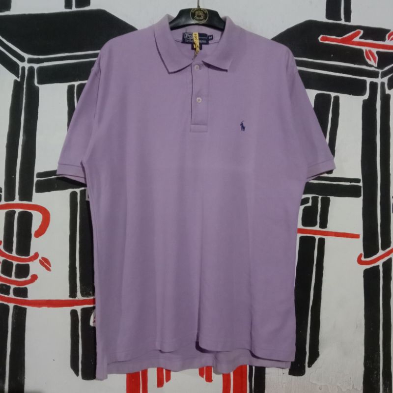 POLO SHIRT PRIA ORIGINAL POLO RALPH LAUREN / KAOS POLO RALPH LAUREN SECOND BRANDED MURAH