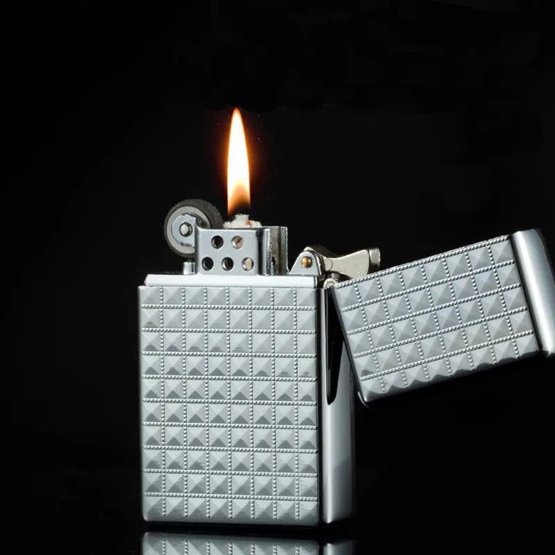 Korek Api Minyak Retro Lighter Mancis Korek Api Klasik ZD-2026