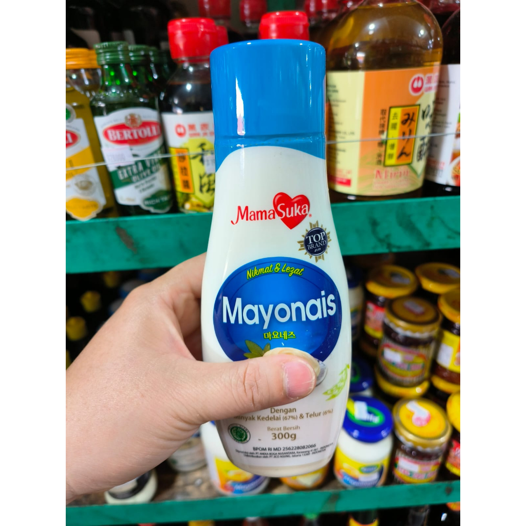 

Mayonais Mamasuka 300 gr