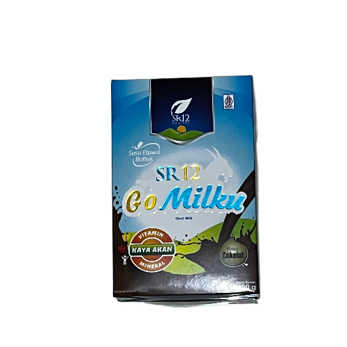 SR12 GO MILKU SUSU KAMBING ETAWA PREMIUM AMAN UNTUK IBU HAMIL DAN MENYUSUI 600 Gr